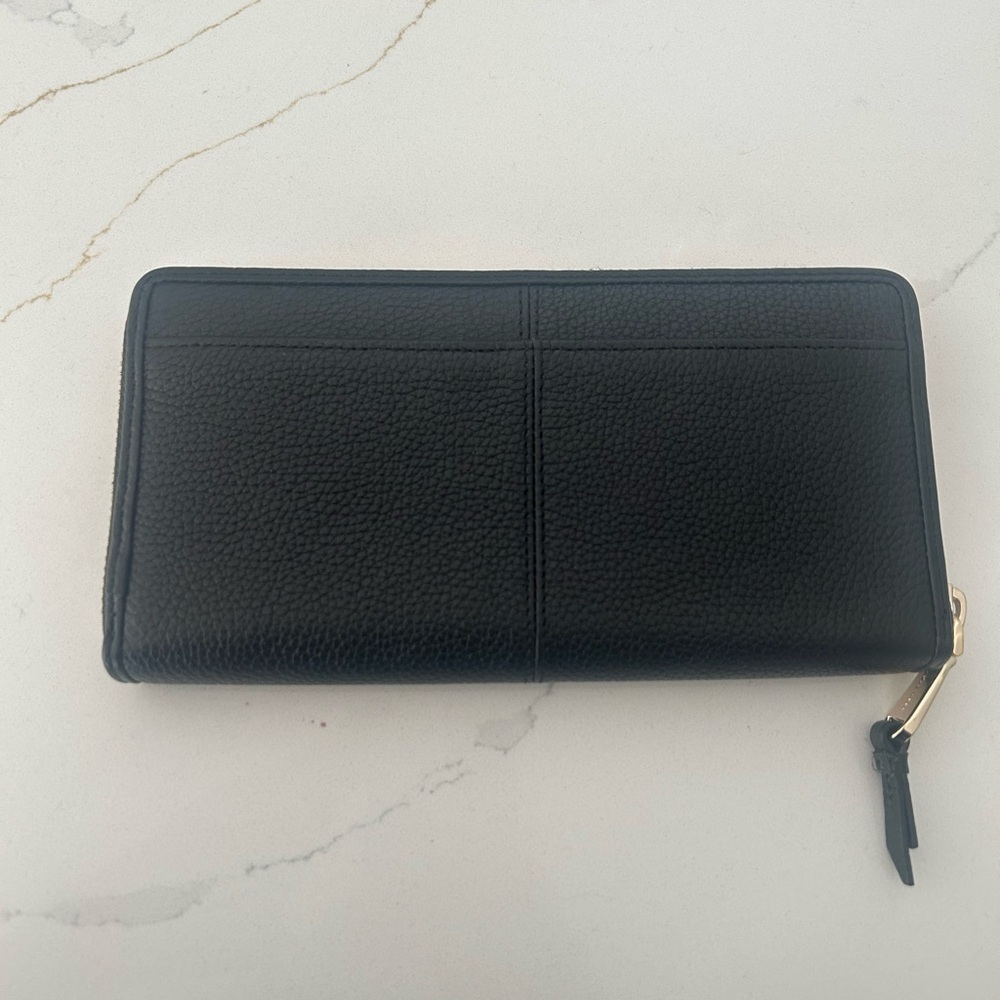 Cole Haan black Leather Wallet - Picture 3 of 7